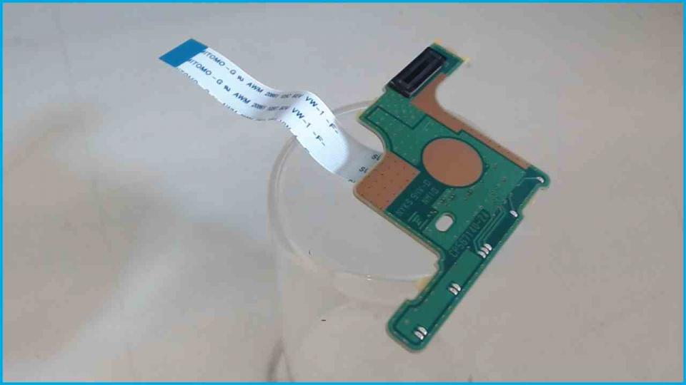 Finger Sensor Board Print LED CP567140-Z4 Lifebook U772 i5 VPro