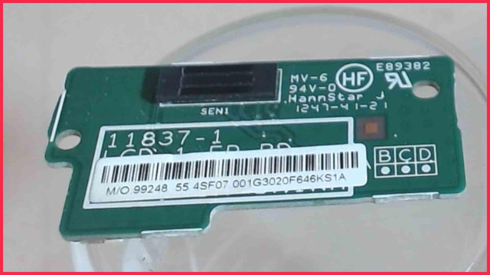 Finger Sensor Board Print  Lenovo ThinkPad L530 2481-3OG