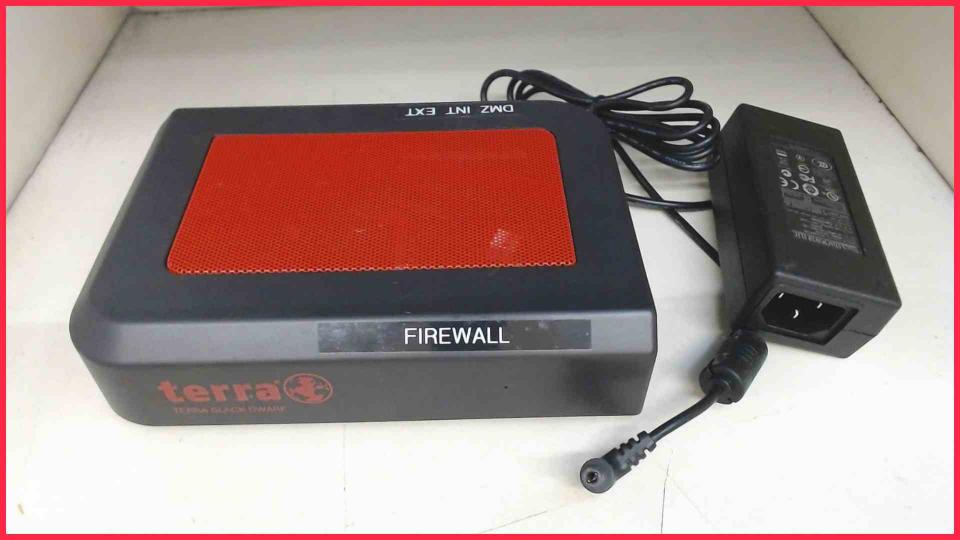 Firewall Router Terra Black Dwarf 1100568 UNO System