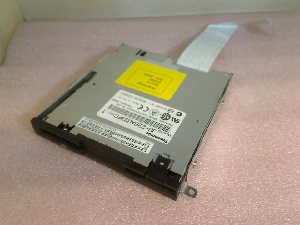 Floppy Diskettenlaufwerk JU-226A033FC Acer Aspire 1500 MS2143
