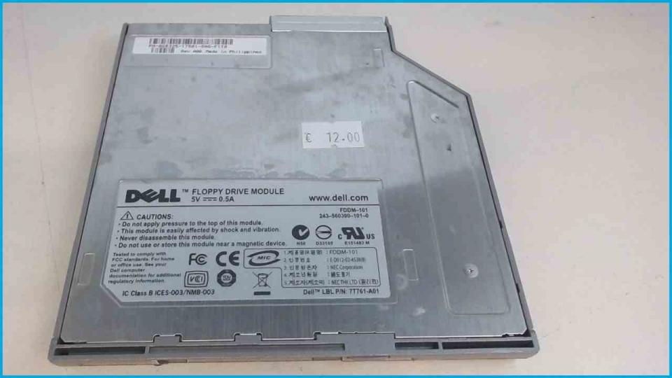 Floppy Diskettenlaufwerk Module Dell FDDM-101