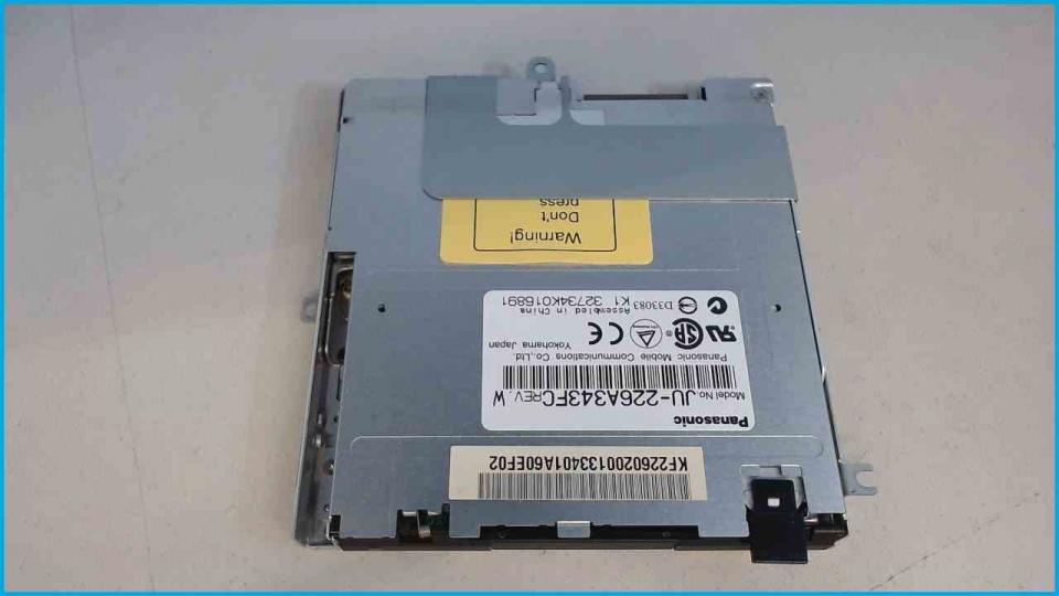 Floppy Diskettenlaufwerk Panasonic Aspire 1700 1703SM_2.6 DT1