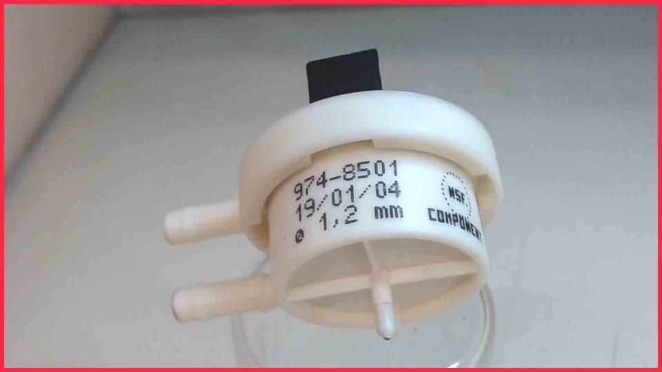 Flowmeter Durchflussmeter 1,2mm 974-8501 Impressa X7 Typ 790