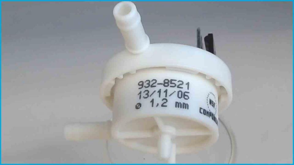 Flowmeter Durchflussmeter 932-8521 1.2mm Saeco Talea Giro SUP032OR (NEU)