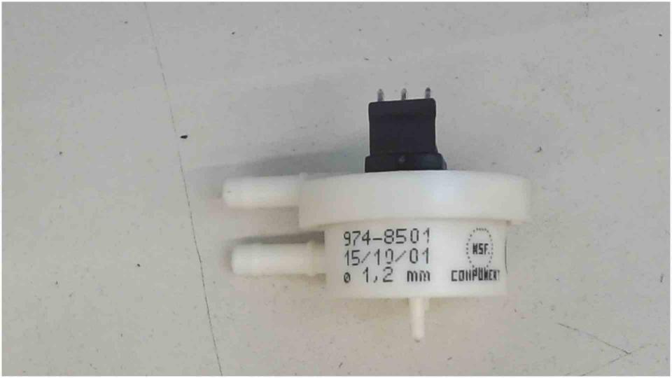 Flowmeter Durchflussmeter 974-8501 Impressa E60 Typ 628 A1