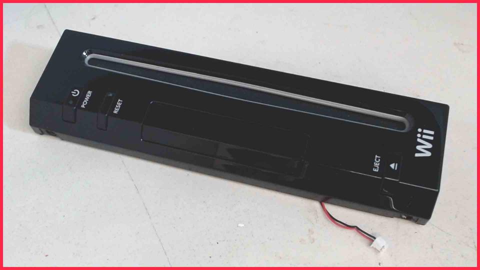 Front DVD Gehäuse Abdeckung Blende Nintendo Wii RVL-001(EUR)