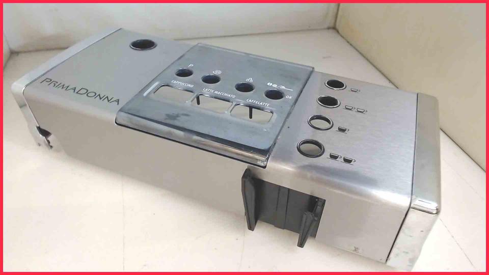Front Gehäuse Abdeckung Blende Bedienfeld DeLonghi PrimaDonna ESAM6620