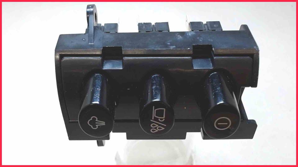 Front Gehäuse Abdeckung Blende Bedienfeld Schalter Tasten DeLonghi ECZ351.W