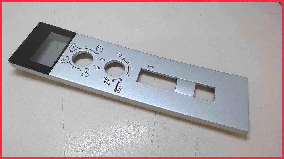 Front Gehäuse Abdeckung Blende Bedienfeld  VeroCafe Latte Exclusiv TES503F1DE