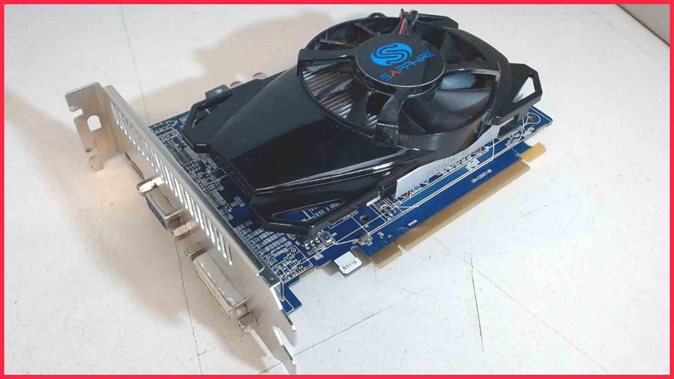 GPU Grafikkarte AMD Radeon HD6670 HM PCI-E 1G GDDR5 VRAM Fujitsu Esprimo P400