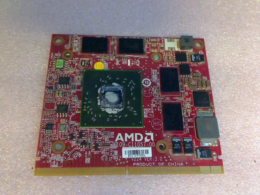 GPU graphics card ATI 630586-001 109-C11057-00 HP TouchSmart 610 PC