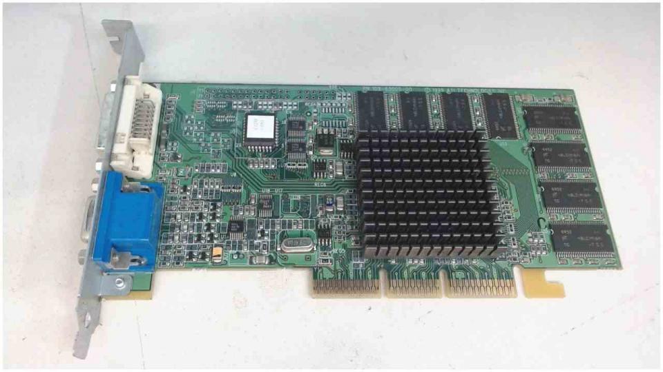 GPU graphics card ATI R128P AGP 16MB 109-63000-00 Apple Power Mac G4