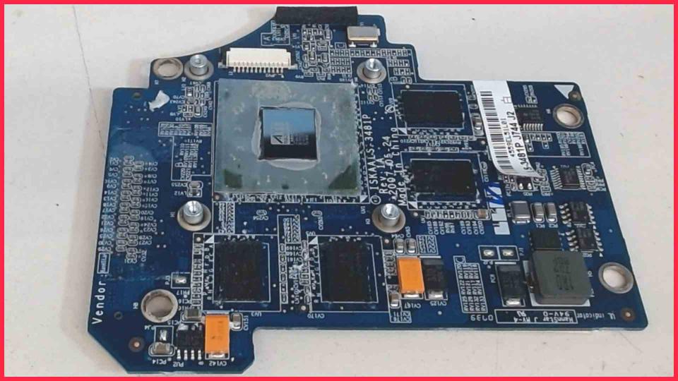 GPU Grafikkarte ATI Radeon ISKAA LS-3481P 1A Toshiba Satellite A200-1UM