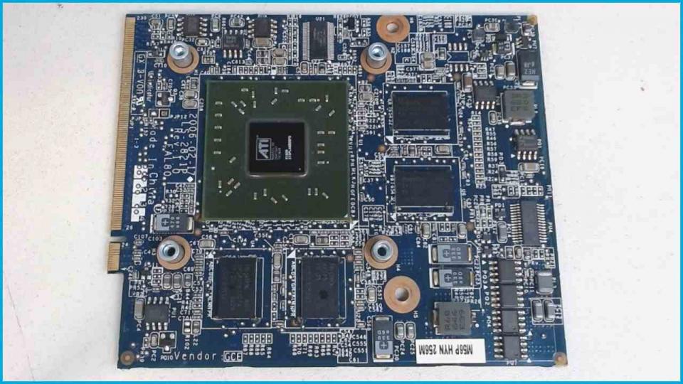 GPU Grafikkarte ATI X1600 M56P HYN 256M LS-2821P 1.0 HP Compaq NX9420