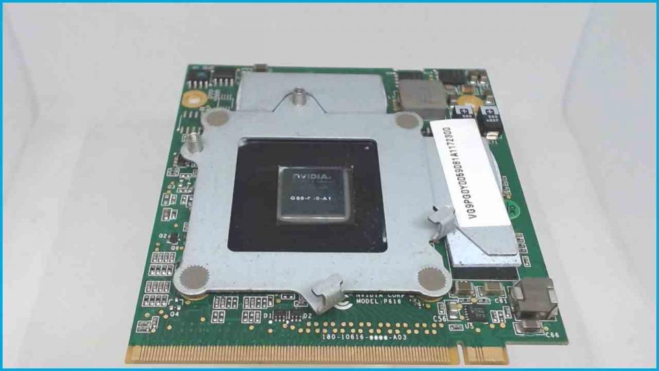 GPU Grafikkarte Nvidia GeForce 9600M GT Acer Aspire 6935G LF2