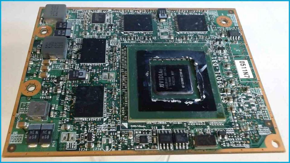 GPU Grafikkarte Nvidia Geforce GF-GO7900-GTXN-A2 Clevo Style-Note M57U M70U