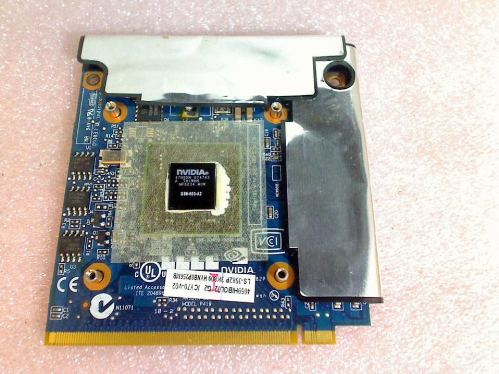 GPU Grafikkarte Nvidia LS-3582P Acer 7520G ICY70 (7)