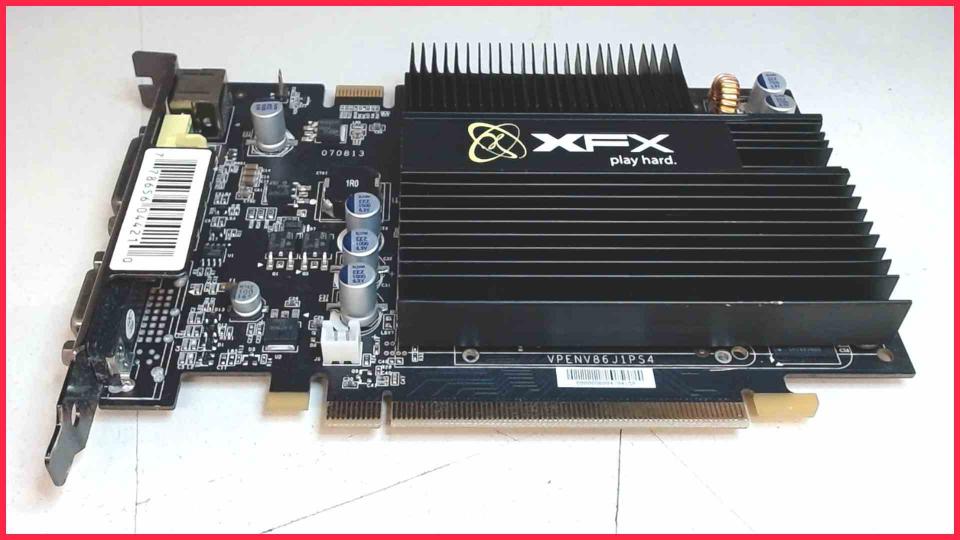 GPU Grafikkarte PCI-E 512MB DDR2 TV DVI XFX GF 8500GT