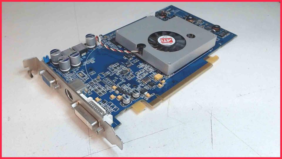 GPU Grafikkarte PCI-E ATI Radeon X800 128MB V/D/VO