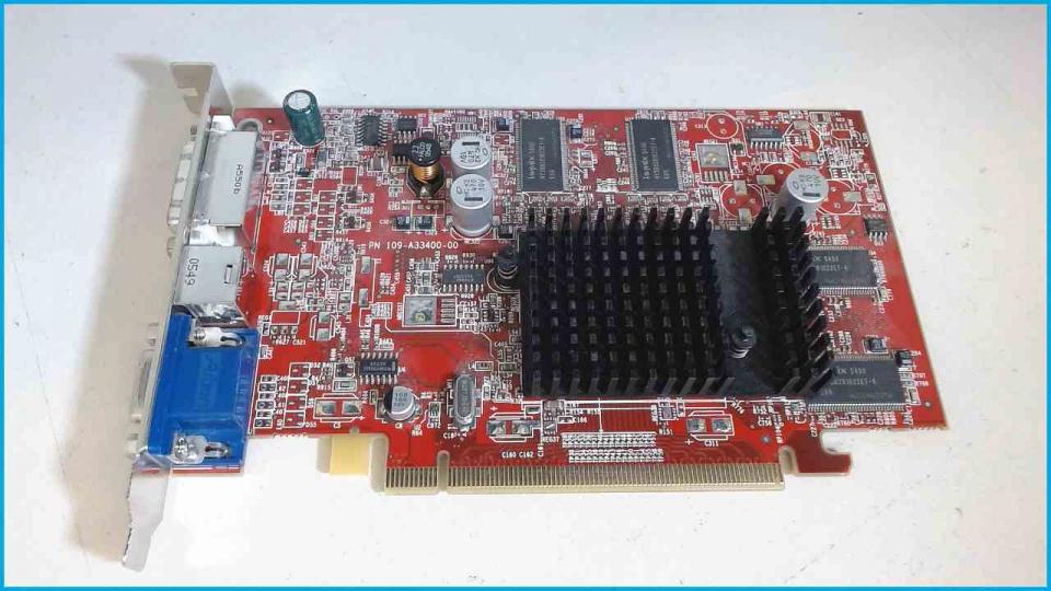 GPU graphics card PCI-E ATI X600 256MB DVI/VGA/S-Video Dimension 5150