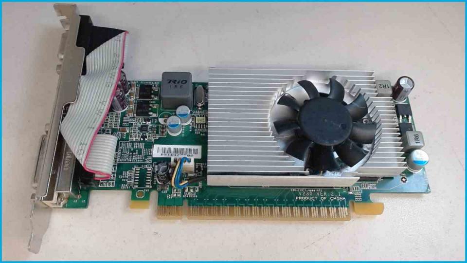 GPU graphics card PCI-E GeForce GT 420 1GB DDR3 V230 Dell Inspiron 580 DCMF