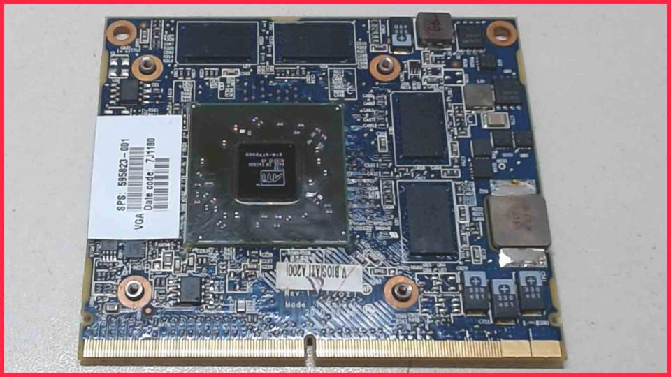 GPU Grafikkarte VGA ATI 595823-001 HP EliteBook 8540w -2
