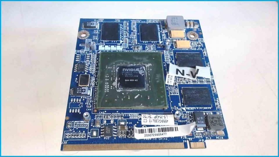 GPU Grafikkarte nVidia 8600M GT LS-354JP Compal RM FL90 CM-2