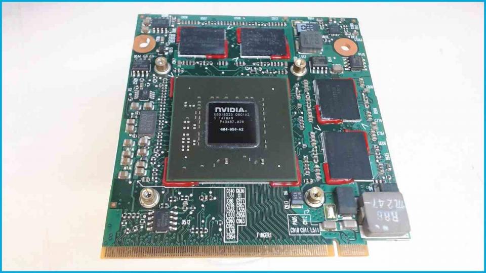 GPU Grafikkarte nVidia 8800 G84-950-A2 HP Compaq 8510W