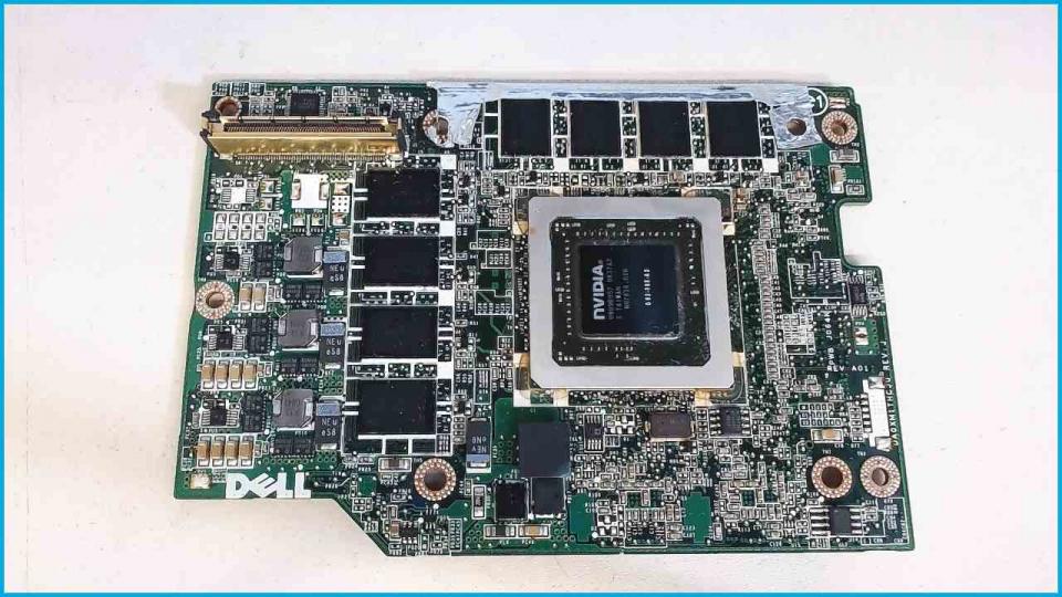 GPU Grafikkarte nVidia Dell Precision M6400