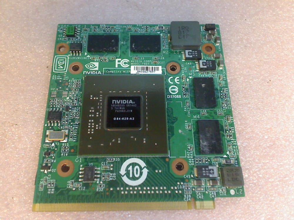 GPU Grafikkarte nVidia G84-625-A2 MSI EX623 MS-1674
