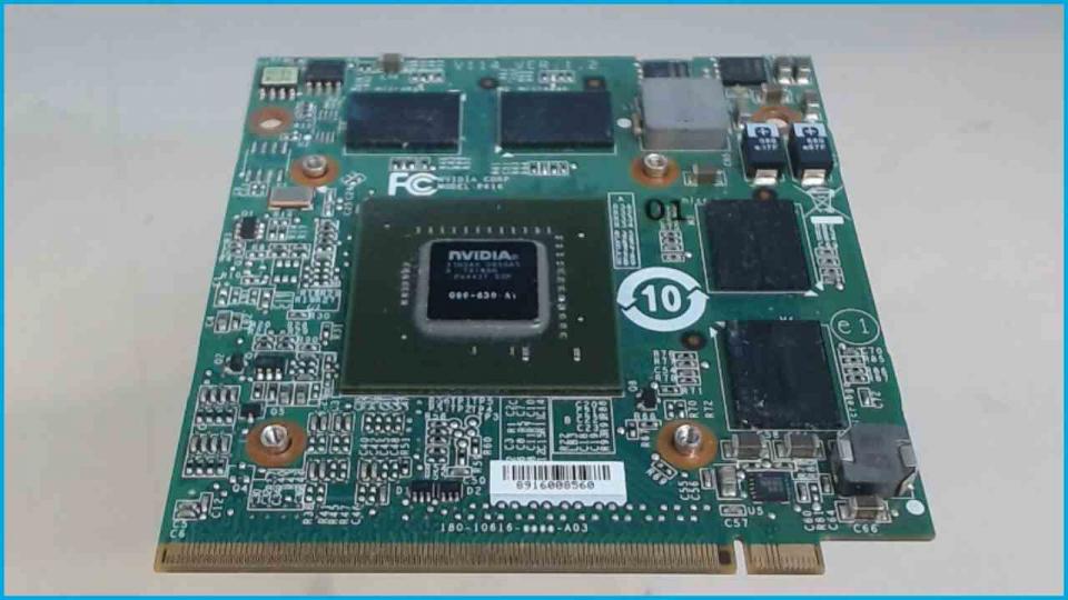 GPU Grafikkarte nVidia G96-630-A1 P616 One C6500 -2