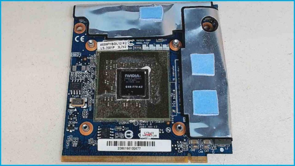 GPU Grafikkarte nVidia LS-3581P Acer Aspire 5520G (4)