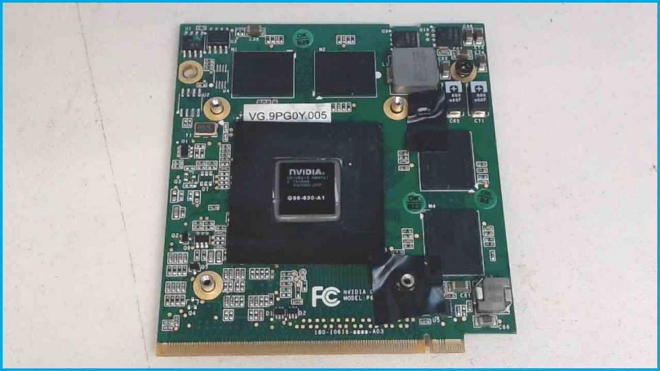 GPU Grafikkarte nVidia P616 G96-630-A1 MSI GX620 MS-1651