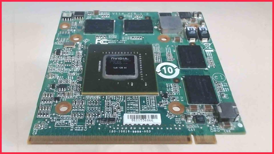 GPU Grafikkarte nVidia P616 V114 1.2 MSI GX720 MS-1722