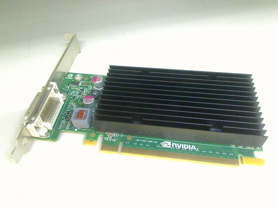 GPU graphics card nVidia Quado 512MB PCIe CN-04M1WV Dell Precision T1600 D09M