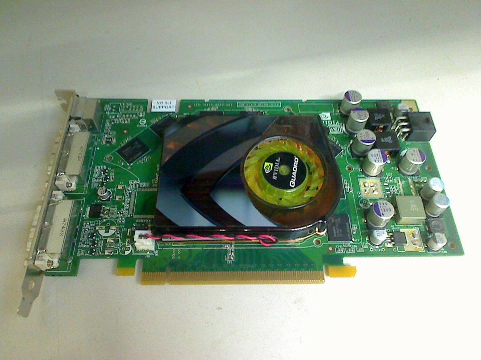 GPU graphics card nVidia Quadro FX 3450 PCIe CN-0T9099 Precision 490 PWS490