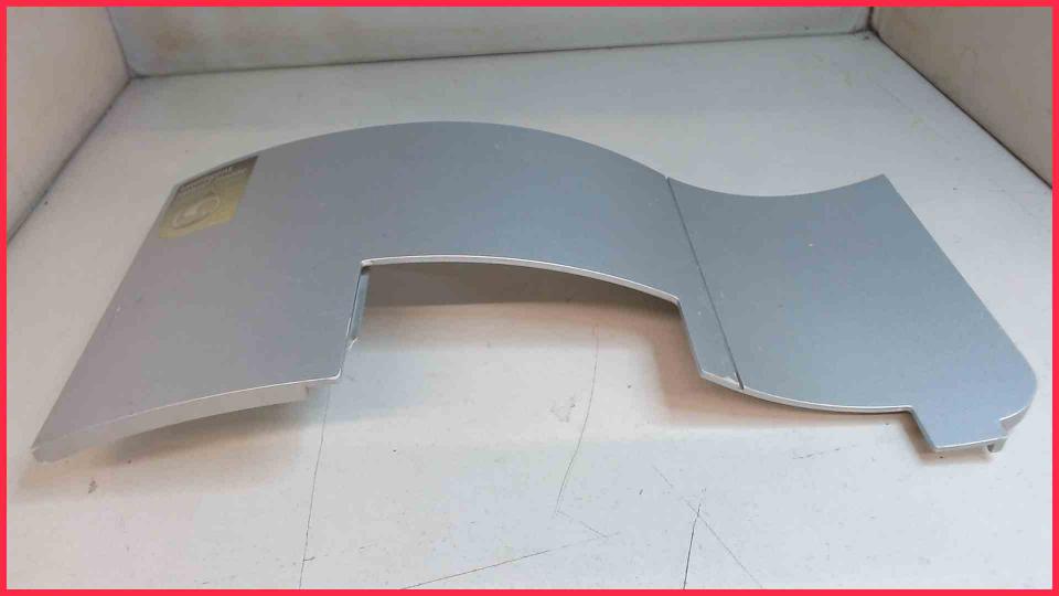 Gehäuse Abdeckung Auffangschale Silber VeroBar 100 AromaPro CTES30 -2