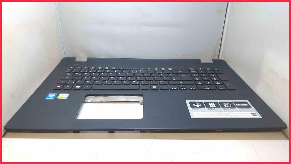 Gehäuse Abdeckung Blende  Aspire E 17 ES1-711G-P3VV ZYL