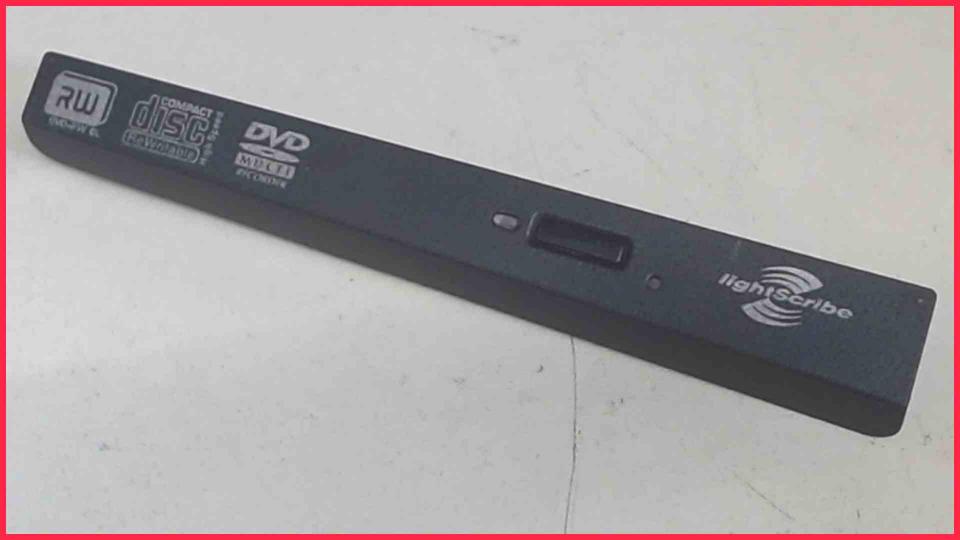 Gehäuse Abdeckung Blende DVD HP Dv 9000-9097ea