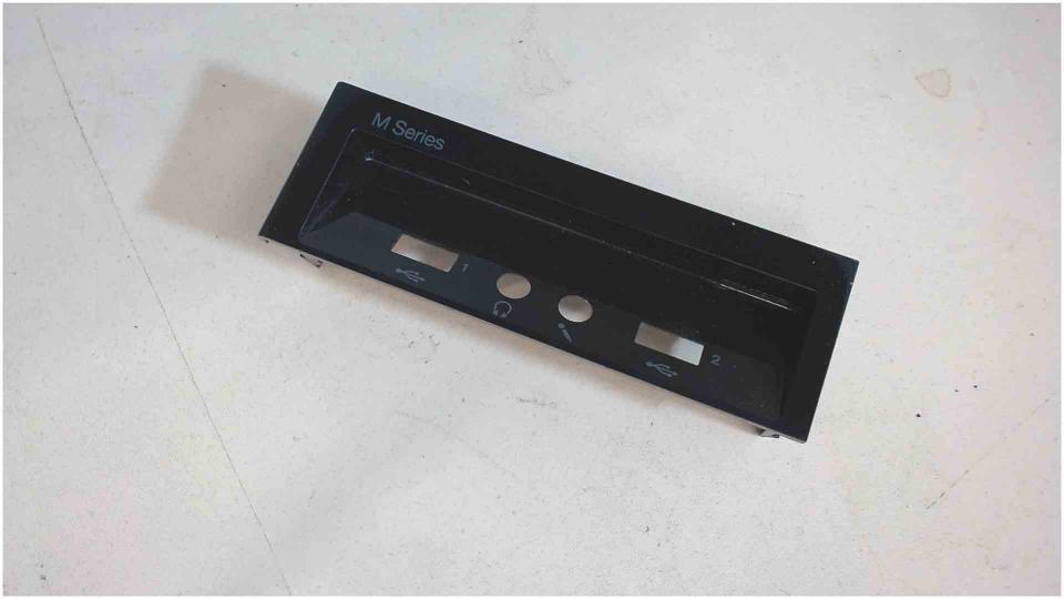 Gehäuse Abdeckung Blende Front USB Audio ThinkCentre M81 1730-BF8