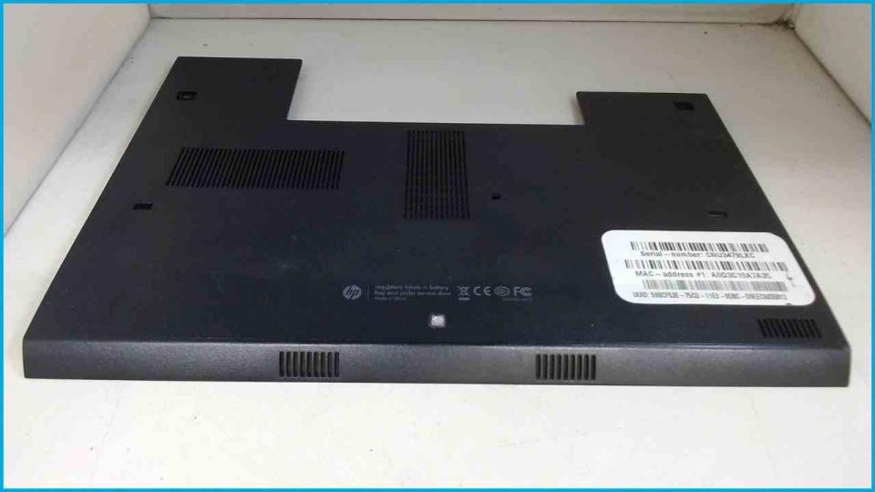 Gehäuse Abdeckung Blende HDD CPU FAN RAM WLan HP ProBook 6470b