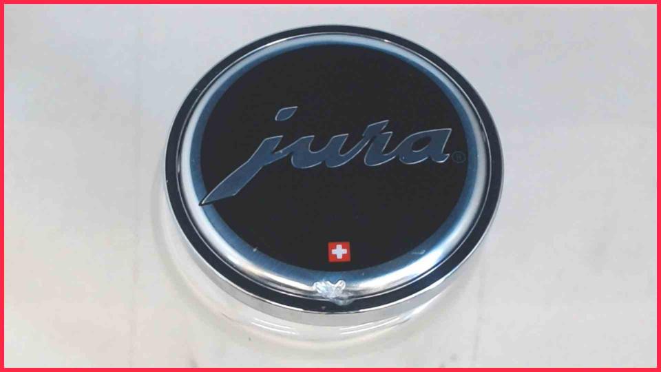 Gehäuse Abdeckung Blende Hinten Logo Jura Impressa Z9