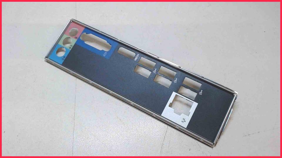 Gehäuse Abdeckung Blende Mainboard Slot Blech Dell Optiplex 390 D07D