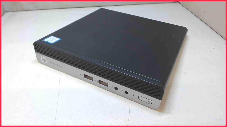 Gehäuse Abdeckung Blende Oben Oberteil HP ProDesk 400 G5