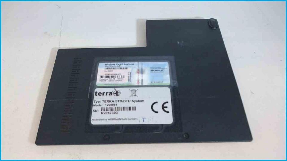 Gehäuse Abdeckung Blende RAM CPU FAN Terra Mobile 6020 EAA-89