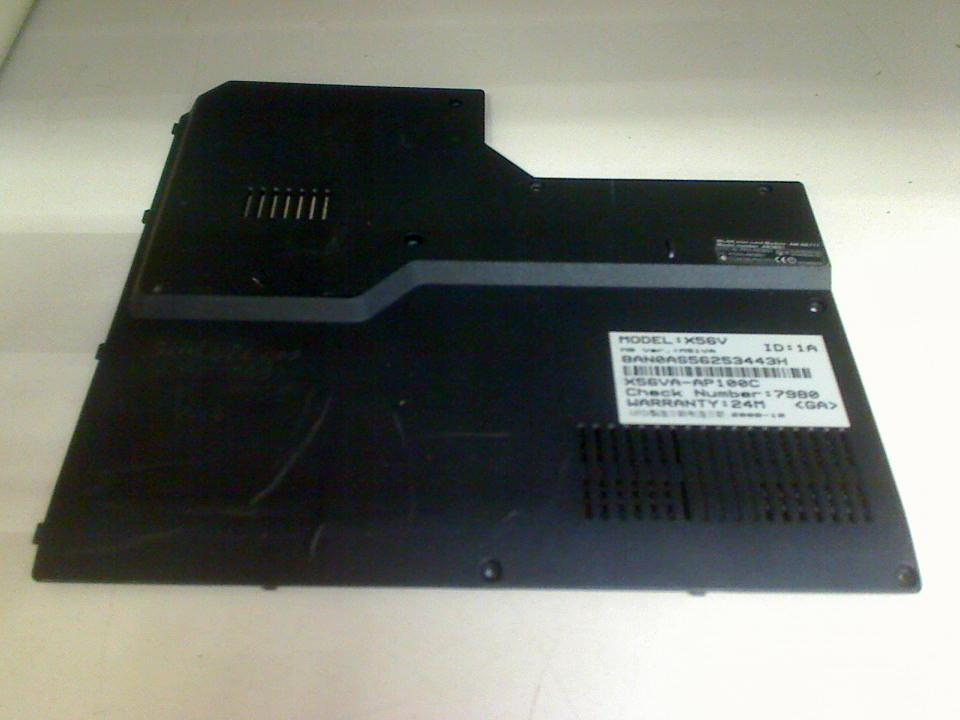 Gehäuse Abdeckung Blende RAM WLAN CPU FAN Asus X56V