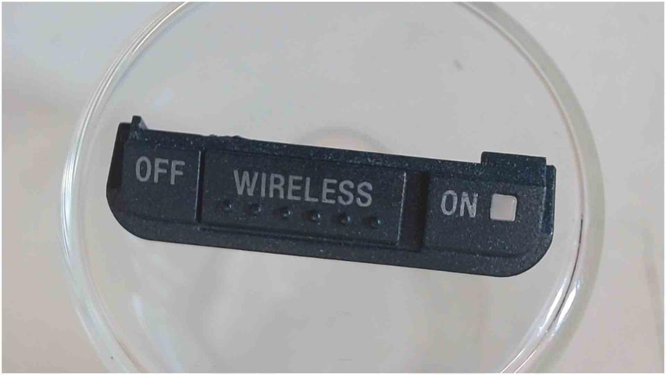 Gehäuse Abdeckung Blende Wireless OFF ON Sony Vaio PCG-5R1M VGN-SR49VN