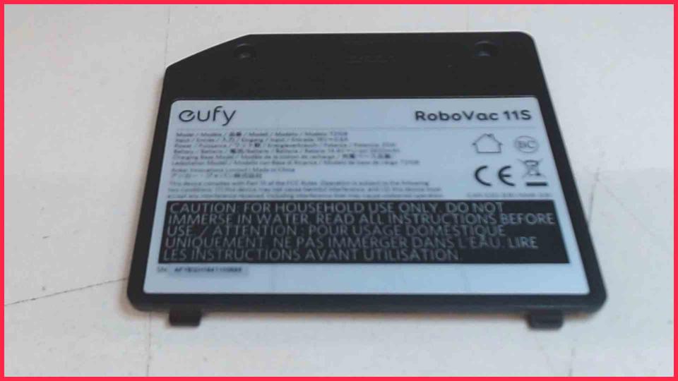 Gehäuse Abdeckung Deckel Akku Eufy RoboVac 11S