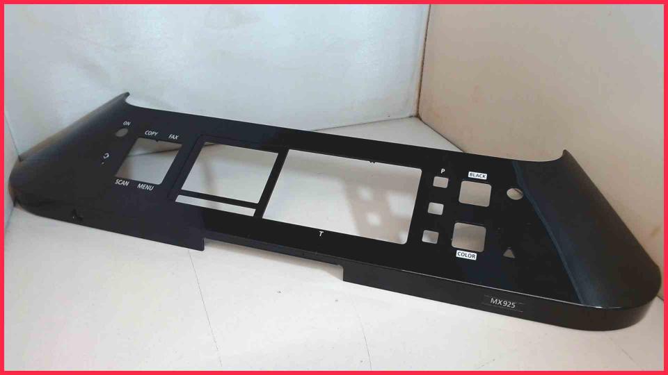 Gehäuse Abdeckung Deckel Blende Bedienteil Canon PIXMA MX925 -2