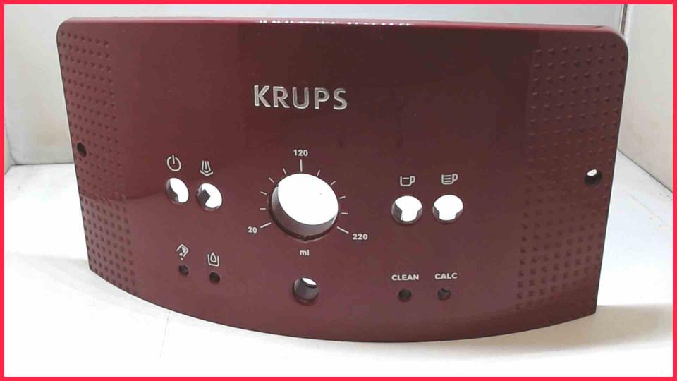 Gehäuse Abdeckung Deckel Blende Bedienteil Krups EA810770 EA81